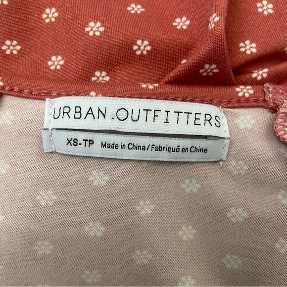 Urban Outfitters Julia Ruffle Mini Dress Size XS - Picture 6 of 6